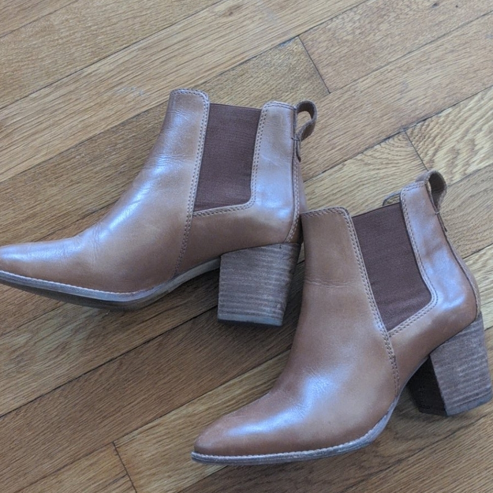 Madewell Regan Sz 7 Brown Boots